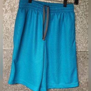 Athletic Works Teal Blue Gym Shorts Men's Small